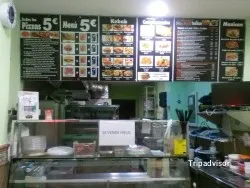 Comida rápida Kebab Express, España