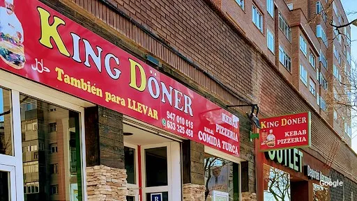 Vegetariana KING KEBAB PIZZERIA halal