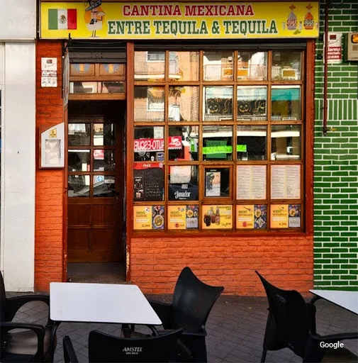 Vegetariana Cantina mexicana Entre Tequila & Tequila