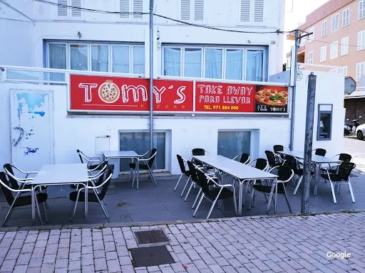 Pasta and Pizza Tomy‘s Pizzas