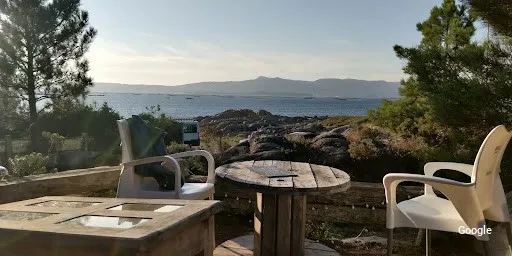 Vegetariana Areoso Beach Club-Arousa kayaks