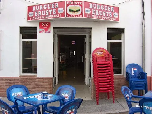 Vegetariana Burguer Eruste