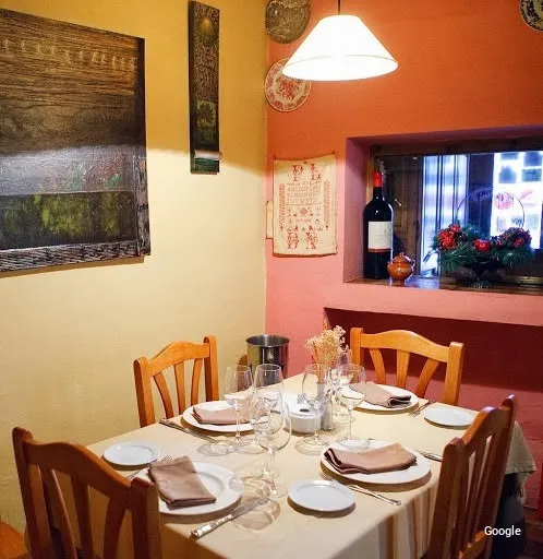 Otras cocinas Restaurante La Rebotica