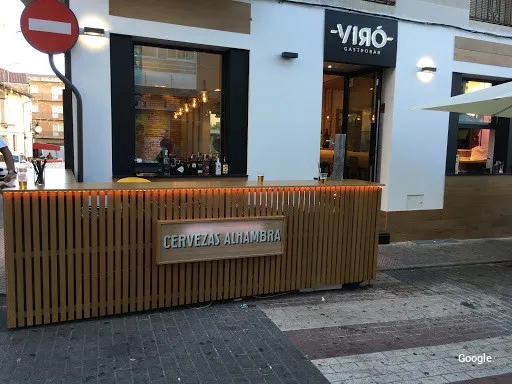 Other Spanish cuisines Viró Gastrobar