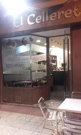 Pasta and Pizza El Celleret