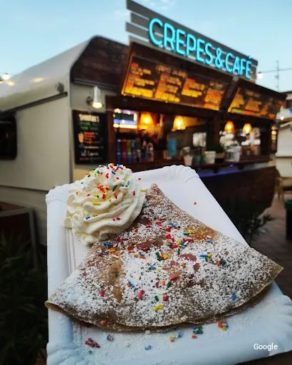 Vegetariana Le Caprice creperia foodtruck