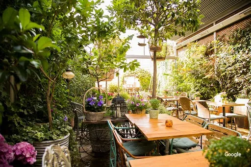 Mediterranean Jardín Secreto Salvador Bachiller