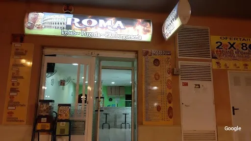 Vegetariana ROMA PIZZERIA KEBAB