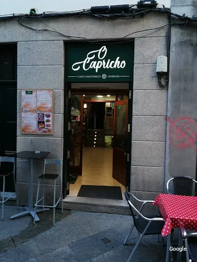 Altre cucine spagnole O Capricho