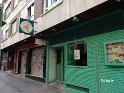 China Naranja Burguer