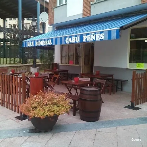Vegetariana Bar Sidrería Cabu Peñes