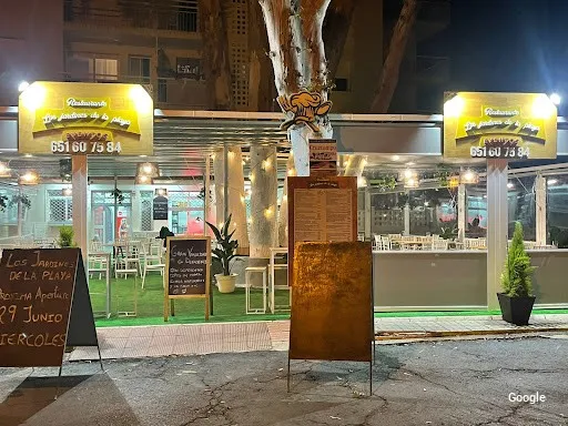 Vegetariana Restaurante Los Jardines de la Playa
