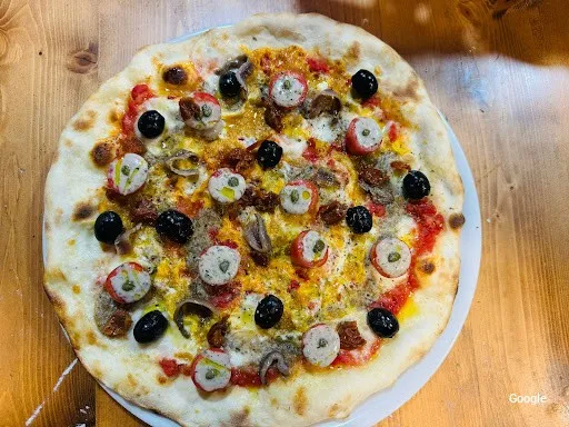 Vegetarian Boccafina Pizzeria - Olot