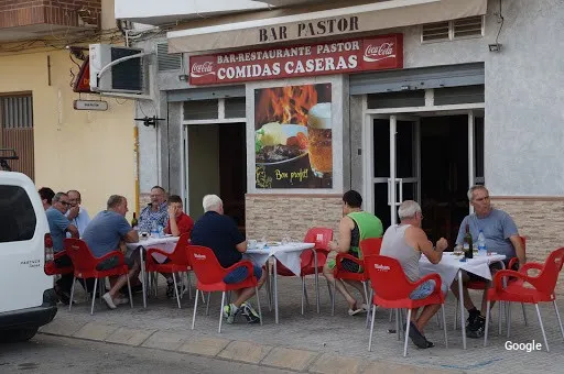 Altres cuines espanyoles Bar Pastor