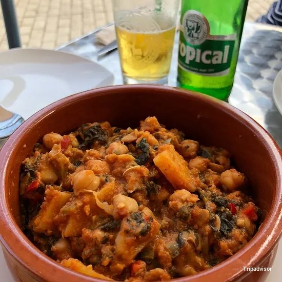 Vegetariana De café y cuchara
