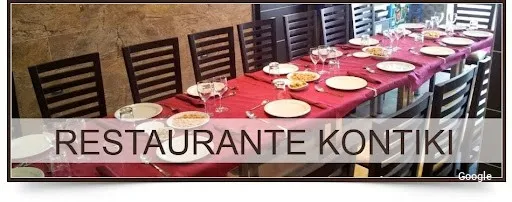Other Spanish cuisines Kontiki