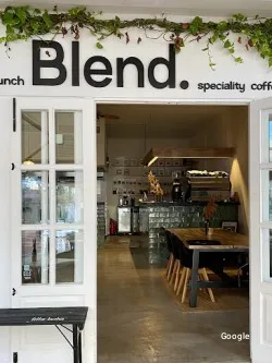Vegetarian Blend brunch café de especialidad