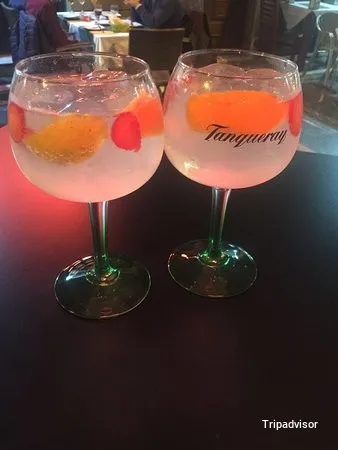 Altre cucine spagnole Baraboo Gin y Copas