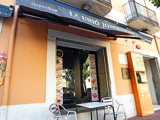 Vegetariana Bar la Unió Jonquerenca