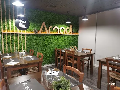 Mediterranean Arnadi Restaurant Alzira