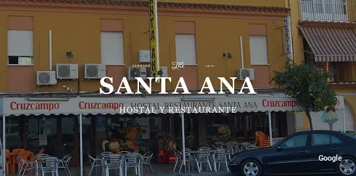 Vegetarian Hostal Restaurante Santa Ana