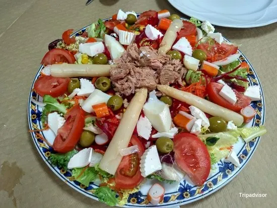 Vegetariana Sidreria La Sierra