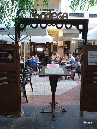 Tapas Bodega Gonzalez