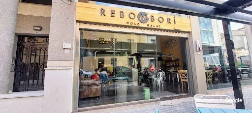 Otras cocinas españolas Rebombori Cafeteria