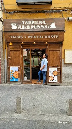 Other Spanish cuisines Bar Salamanca