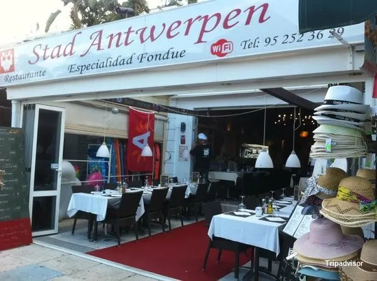 Other European cuisines Stad Antwerpen