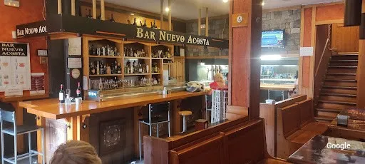 Vegetarian Bar Acosta