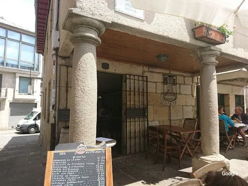 Frutti di mare Bar Rianxo