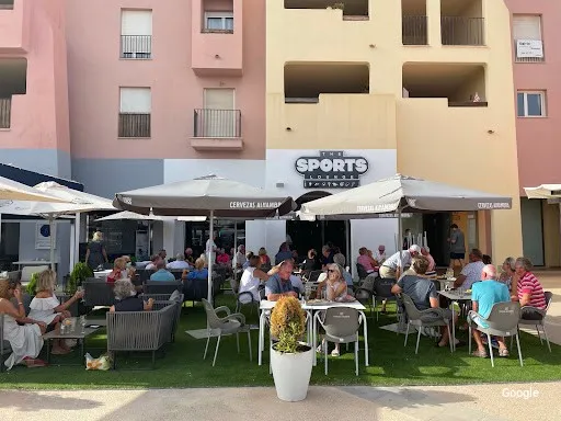 Vegetariana The Sport´s Lounge