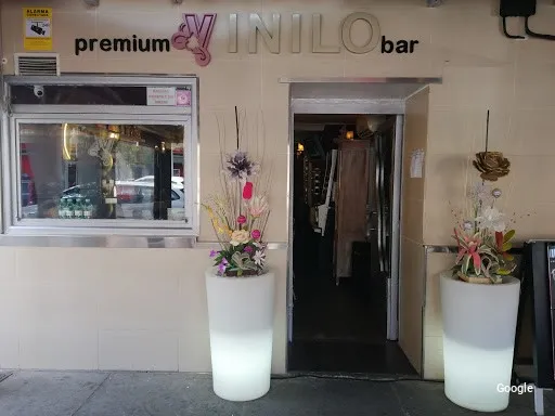 Otras cocinas españolas Vinilo premium bar