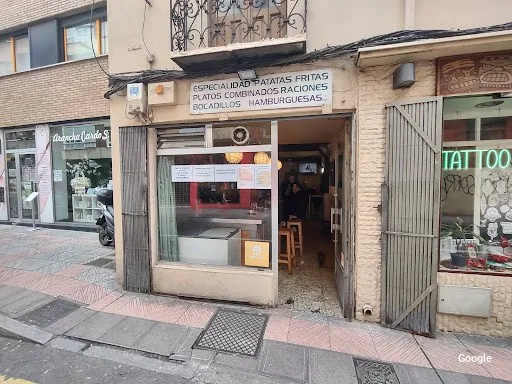 Vegetariana El Patatín Patatán