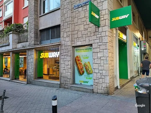 Menjar ràpid Subway Bernabéu