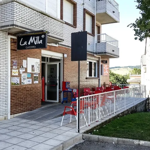Otras cocinas La Milla Cafetería