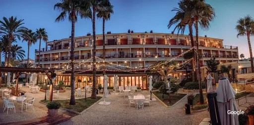Mediterranean Los Angeles Hotel Restaurant