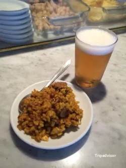 Tapas Aguilucho Bar