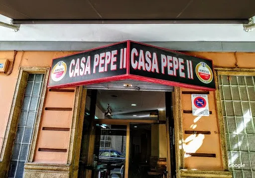 Vegetariana Bar restaurante Casa Pepe II