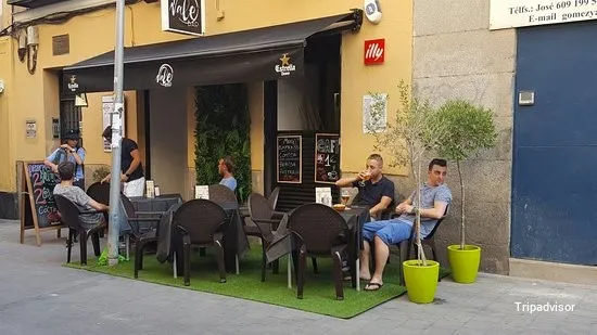 Mediterrània Vale Bar