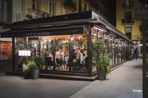Altres cuines Cafe Europa