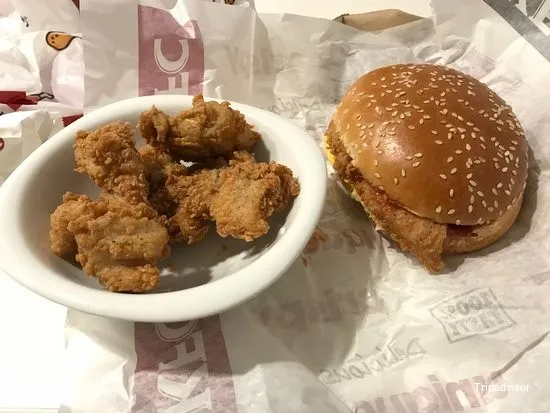 Menjar ràpid KFC Estrecho