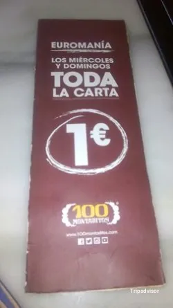 Comida rápida 100 Montaditos - Primero de Julio