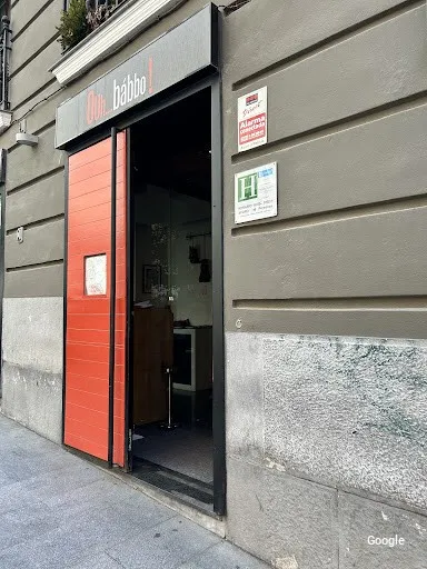 Pasta i Pizzeria Ouh,Babbo!