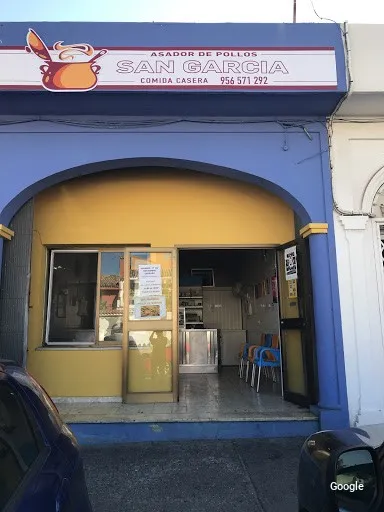 Vegetarian Asador de Pollos San García