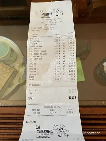 Vegetariana La Taberna