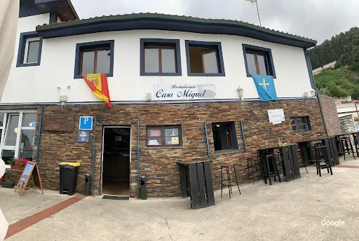 Seafood Casa Miguel