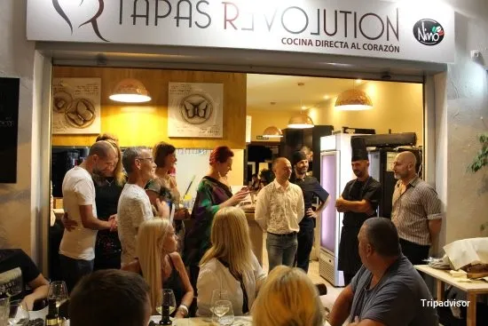 Other international cuisines Tapas Revolution