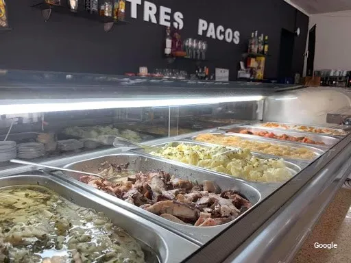 Vegetariana Los Tres Pacos